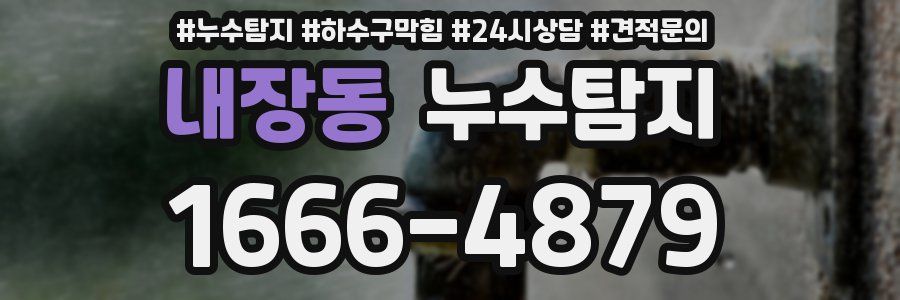 누수탐지