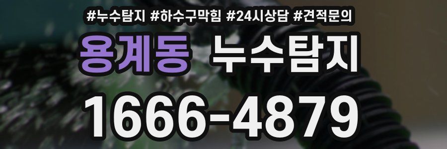누수탐지