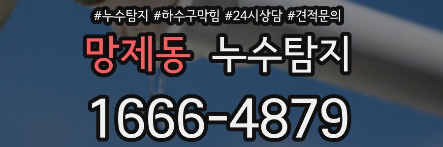 누수탐지