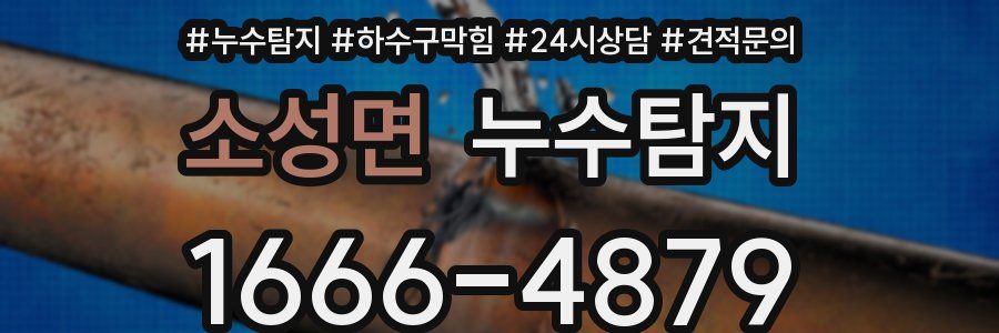 누수탐지