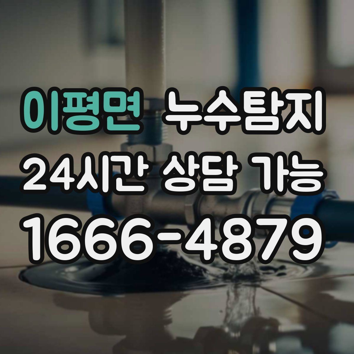 이평면 누수탐지 장비 기반 정확 진단