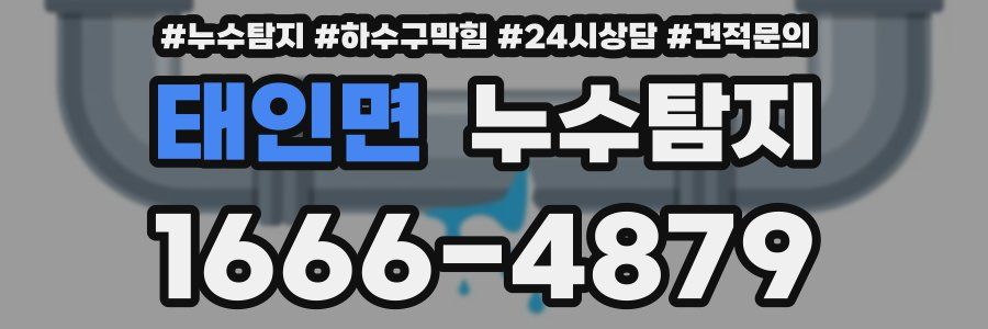 누수탐지