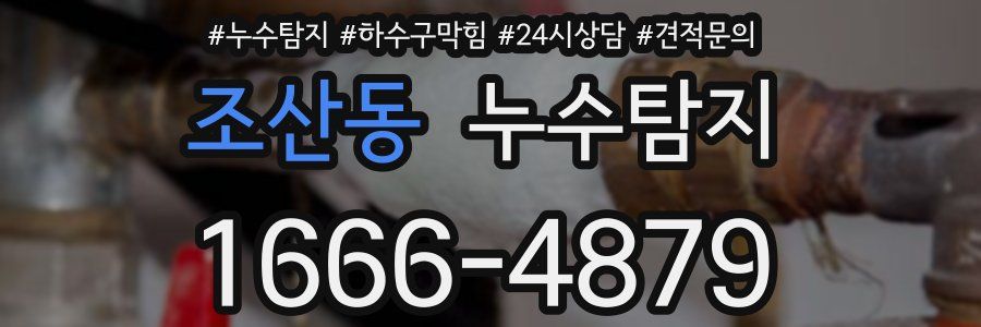누수탐지