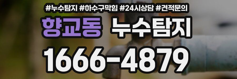 누수탐지