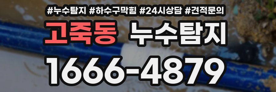 누수탐지