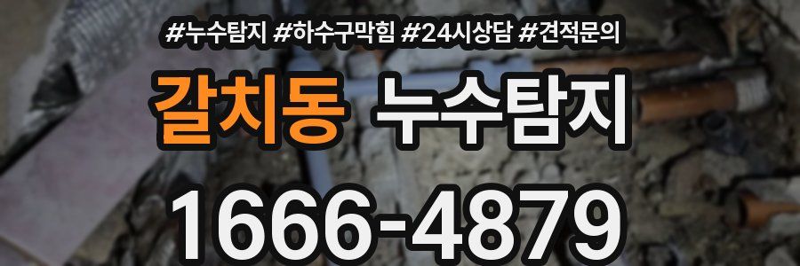 누수탐지
