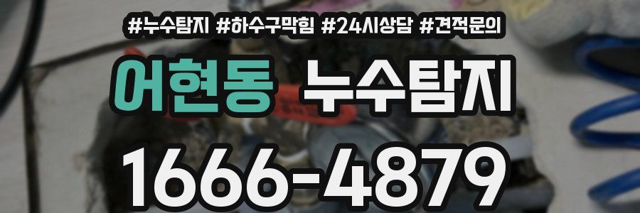 누수탐지