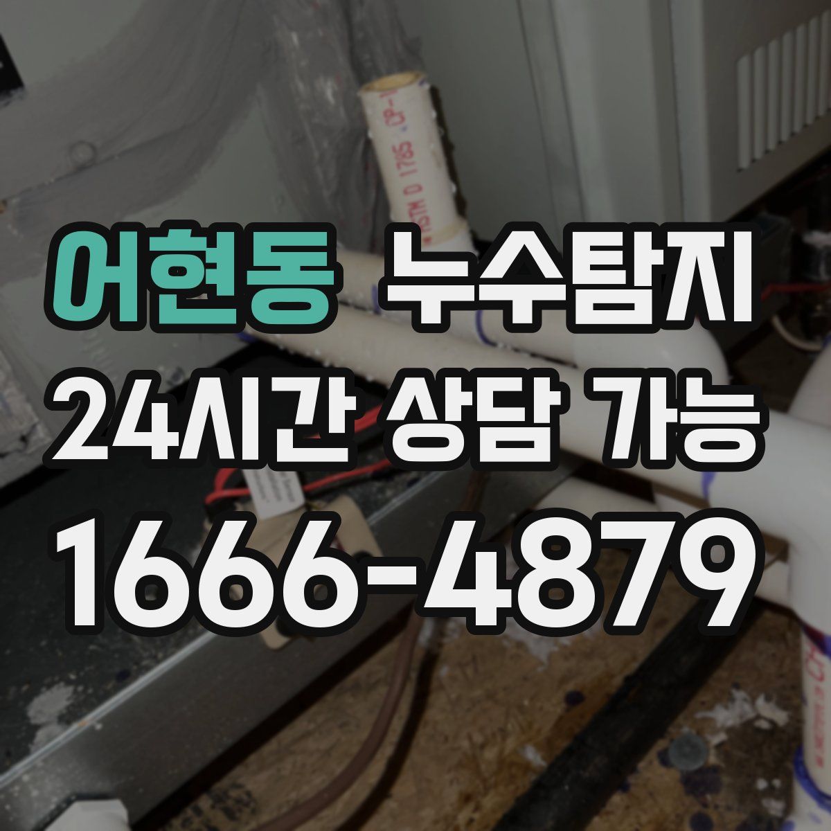 어현동 누수탐지