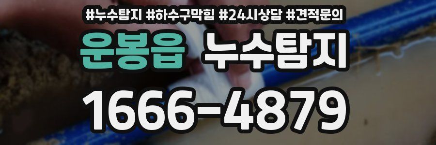 누수탐지