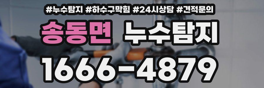 누수탐지