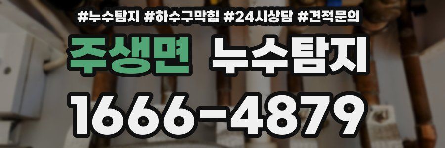 누수탐지