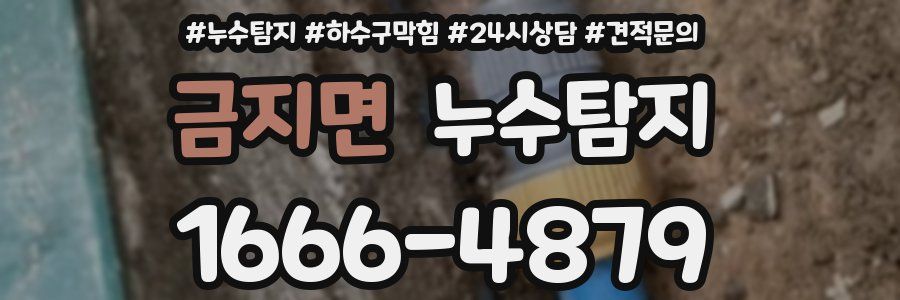 누수탐지