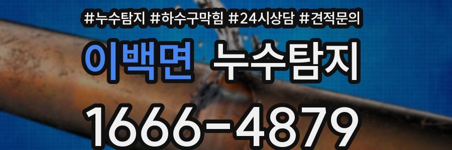 누수탐지