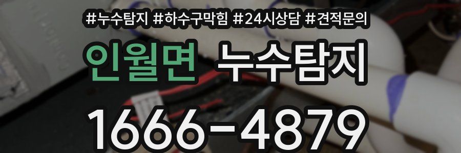 누수탐지