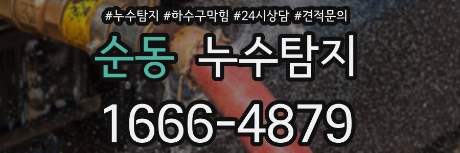 누수탐지