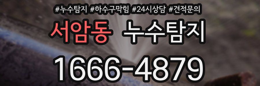 누수탐지