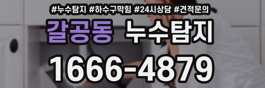 누수탐지