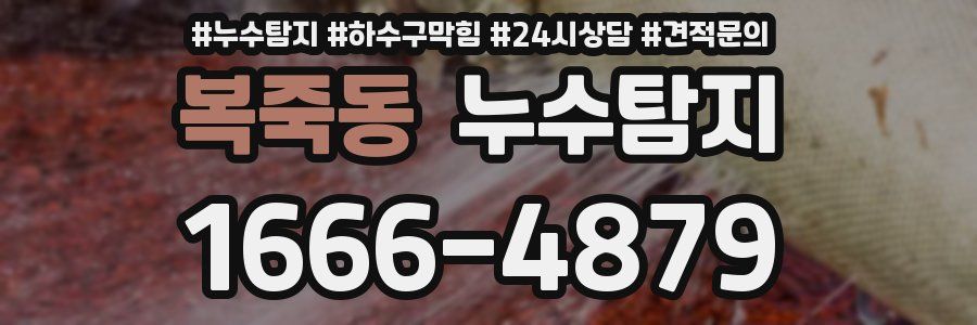 누수탐지
