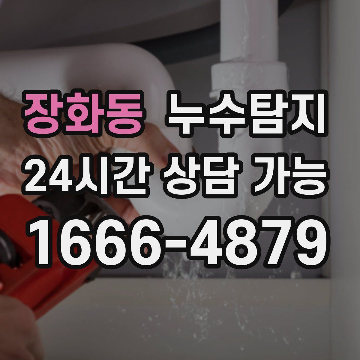 장화동 누수탐지