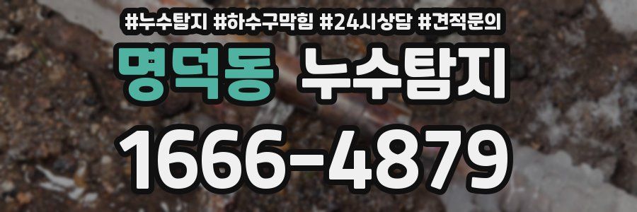 누수탐지