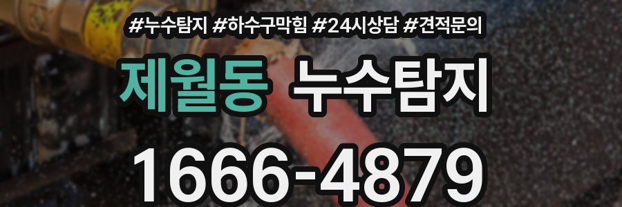 누수탐지