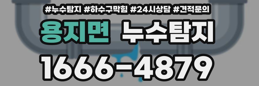 누수탐지