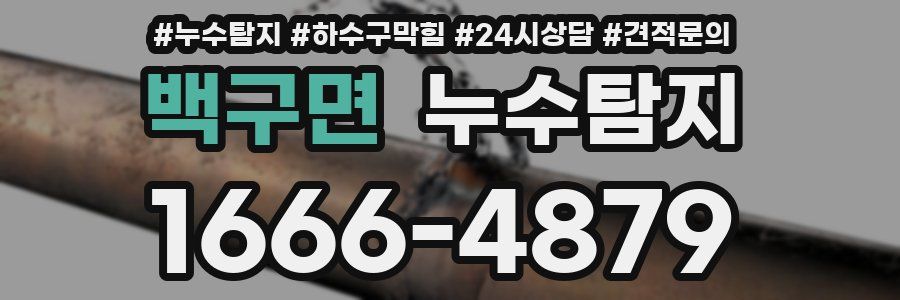 누수탐지