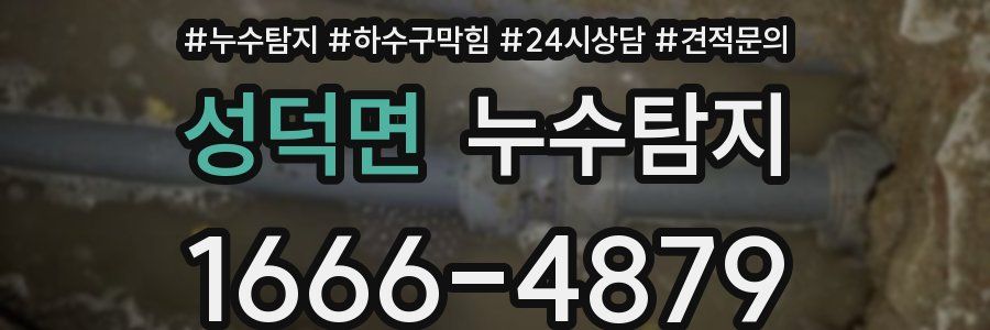 누수탐지