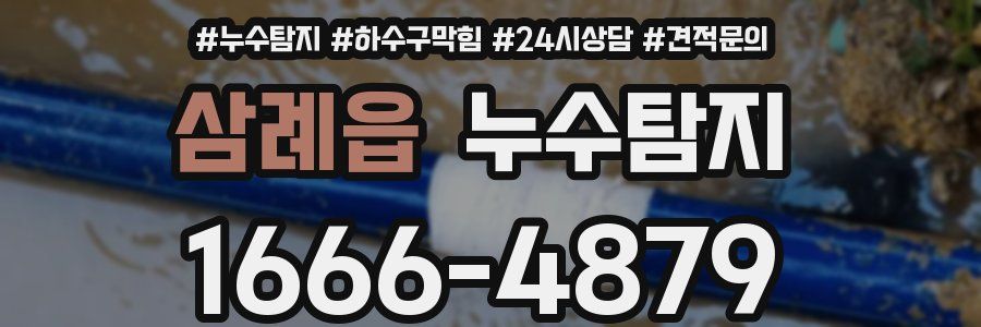 누수탐지
