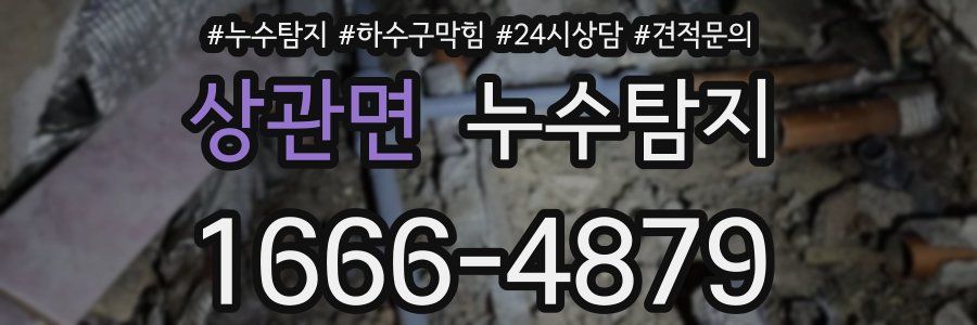 누수탐지