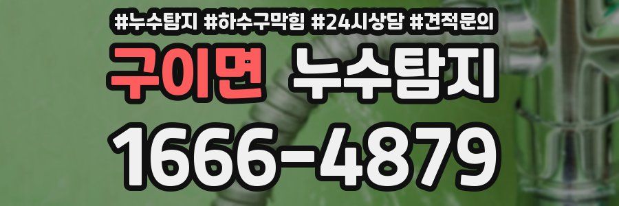 누수탐지