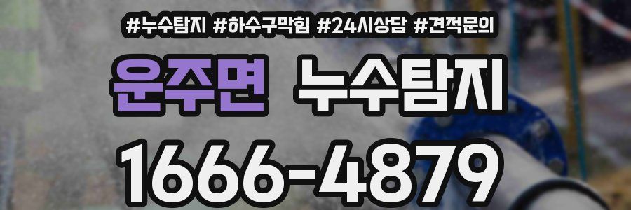 누수탐지