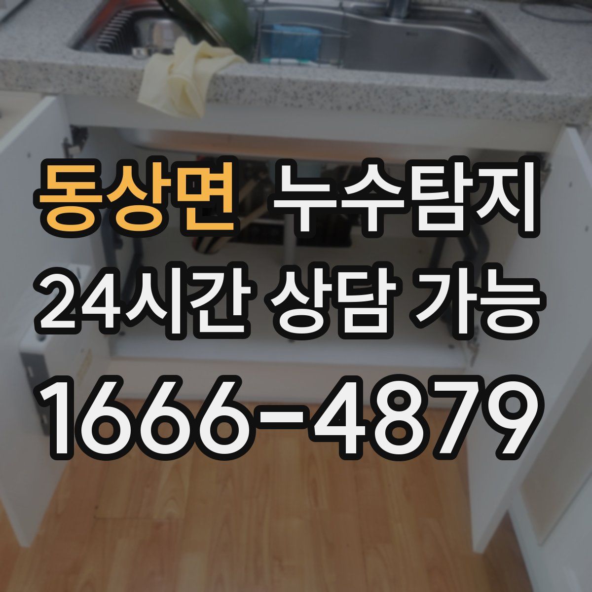 동상면 누수탐지