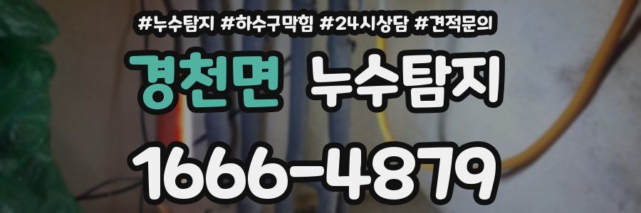 누수탐지