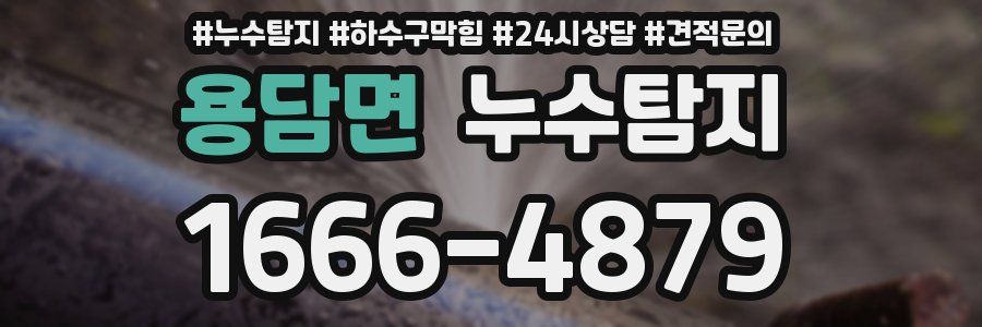 누수탐지