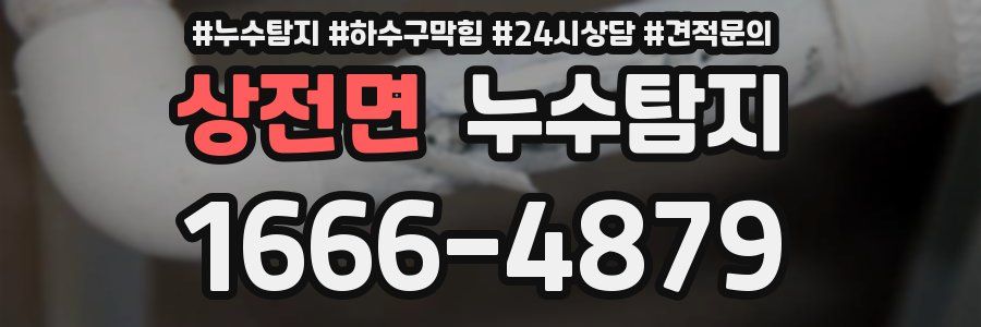 누수탐지