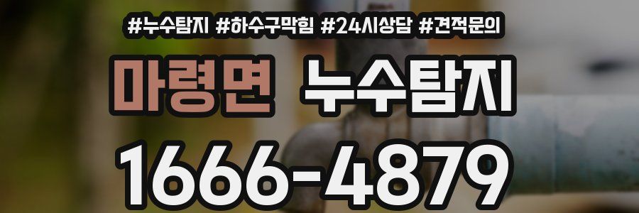 누수탐지