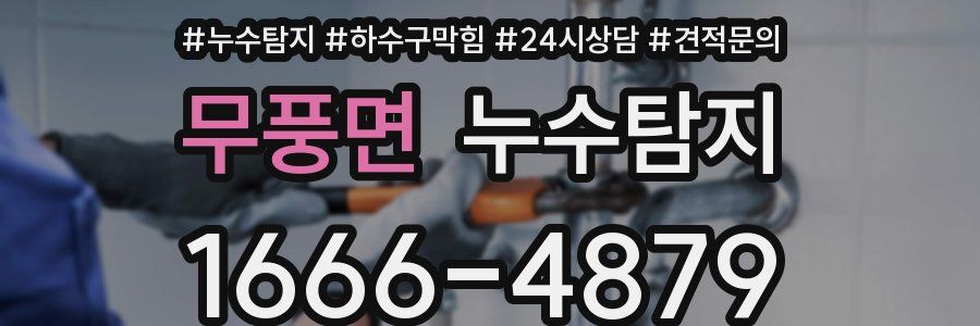 누수탐지