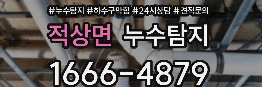 누수탐지