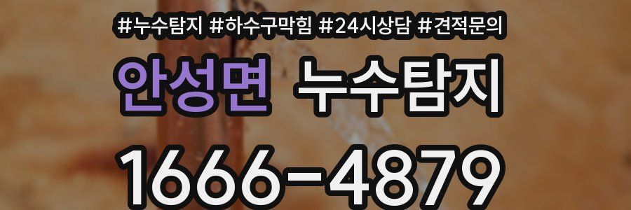 누수탐지