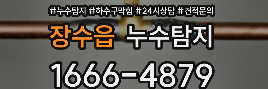 누수탐지