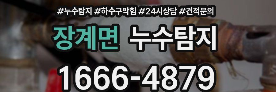 누수탐지