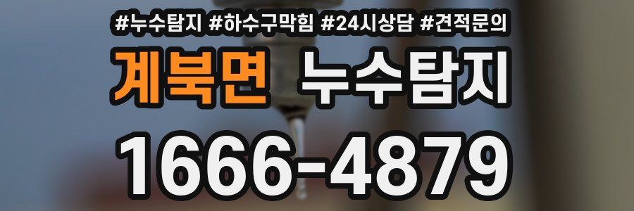누수탐지