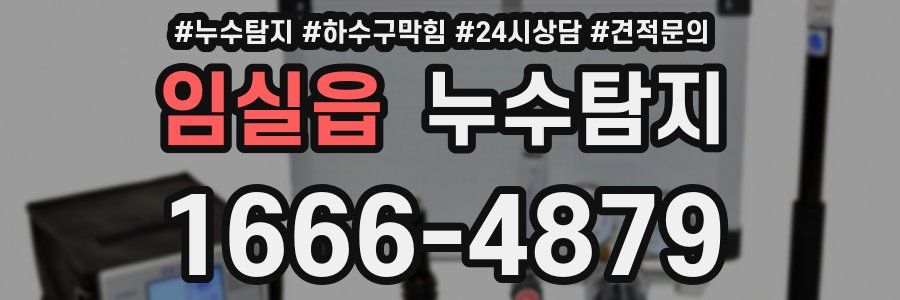 누수탐지