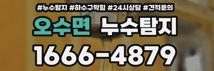 누수탐지