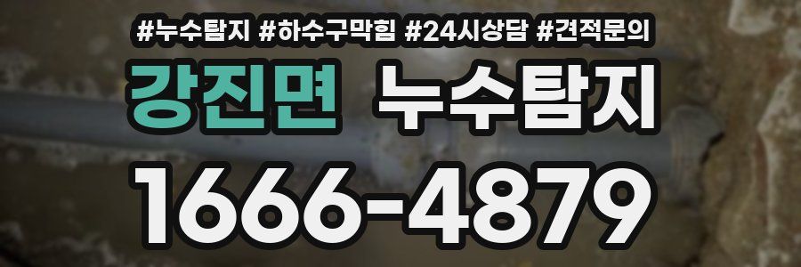 누수탐지