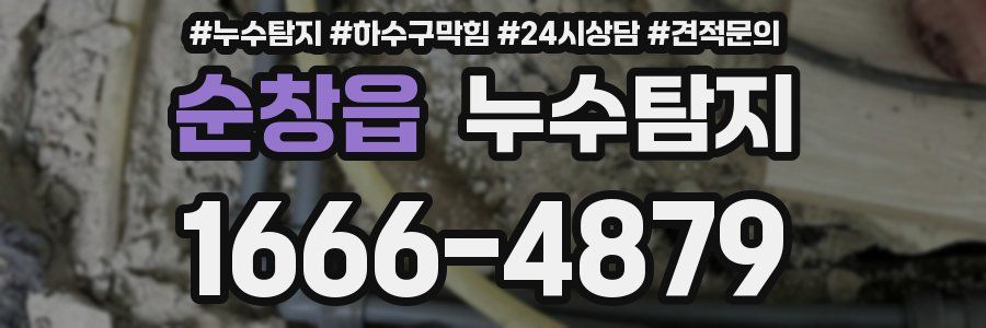 누수탐지
