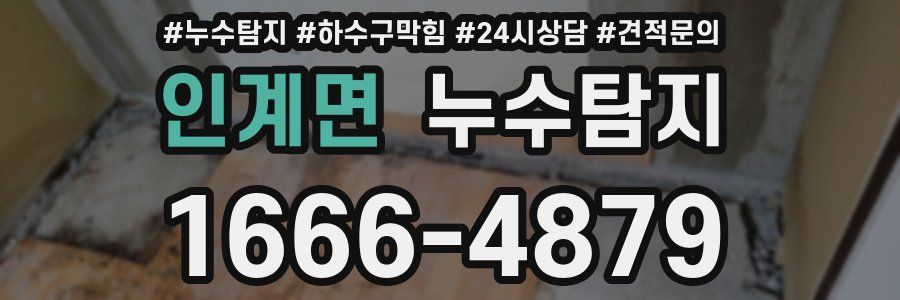 누수탐지