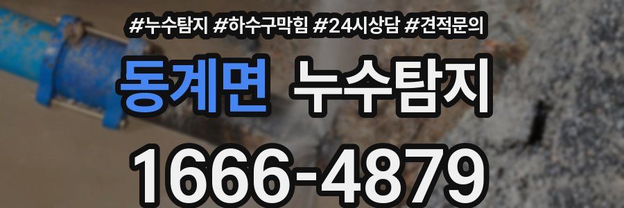 누수탐지