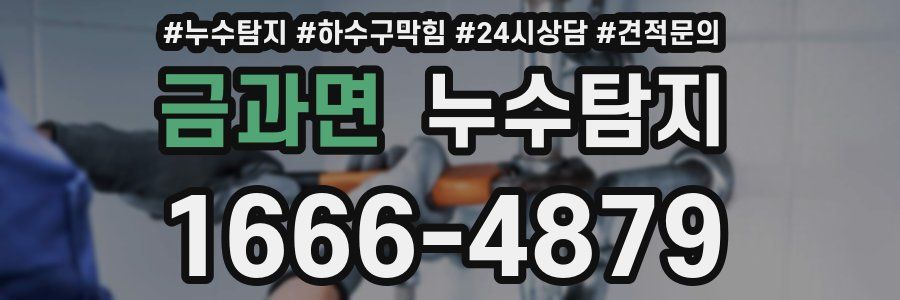 누수탐지